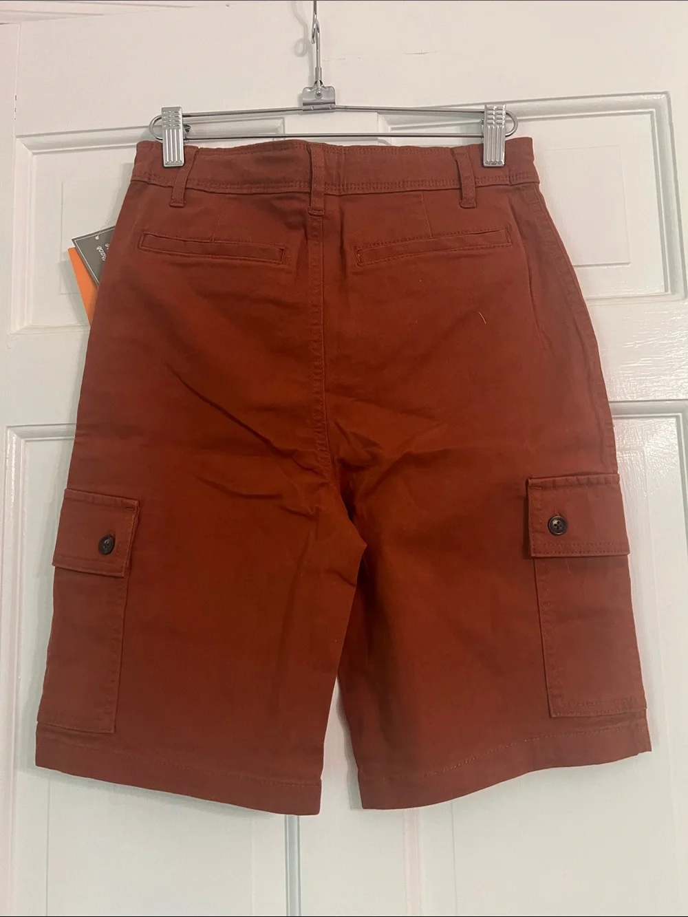 Gymboree Boys' Rust-Orange Cargo Shorts